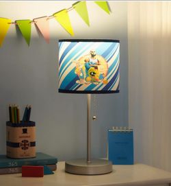 Space jam LeBron table lamp