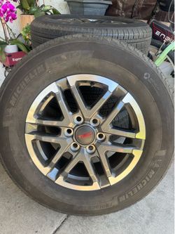Toyota Tacoma TRD Rim & Tires