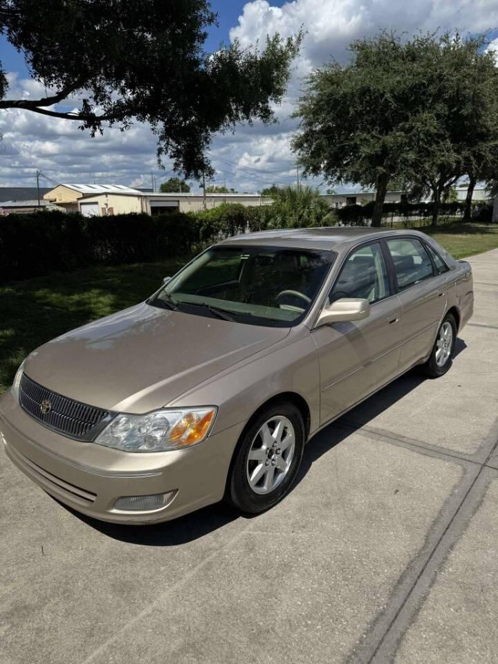 2000 Toyota Avalon