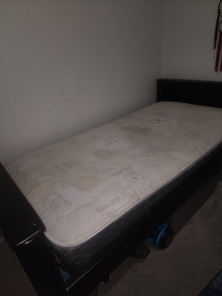 Twin Size Bed