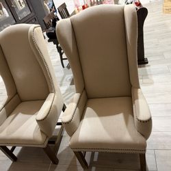Two Throne Chairs 