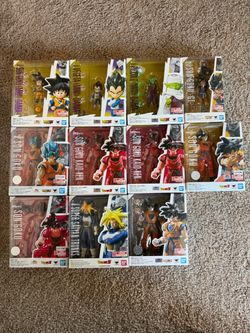SH Figuarts Dragonball Z Figures