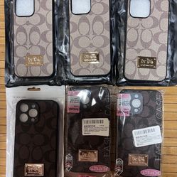 Coach Case For Iphone 14 Promax $14 Each