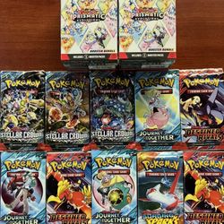 **Trades: Prismatic Evolutions & Scarlet And Violet Booster Packs