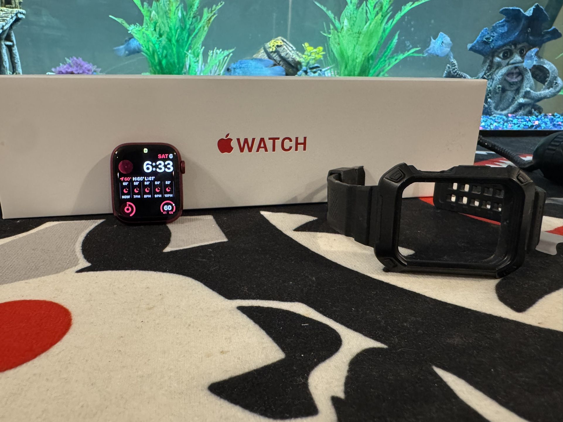Apple Watch Series 7 “Product Red”