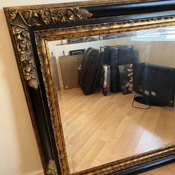 Vintage decor mirror 60x48