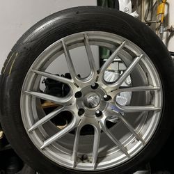 Aodhan AH-X Gloss Silver