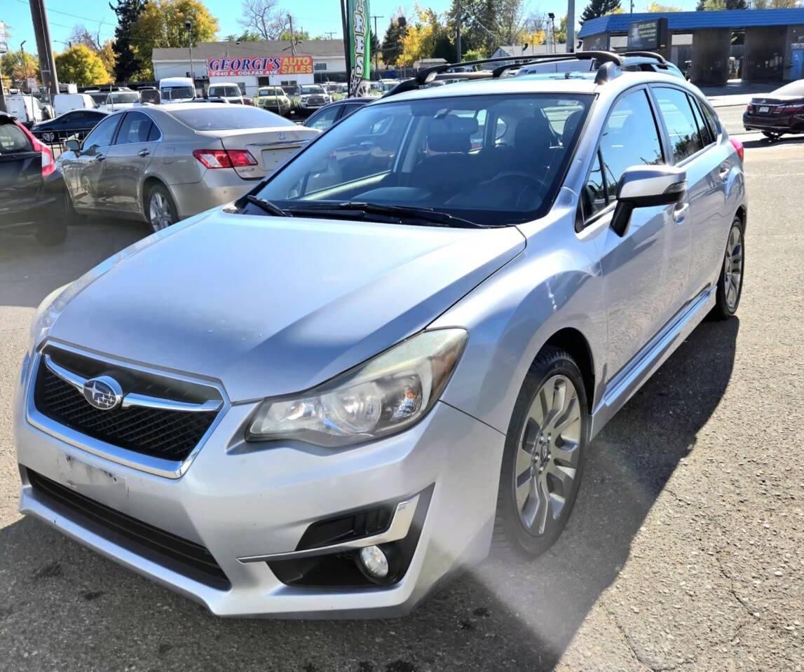 2015 Subaru Impreza