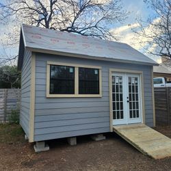 Storage Sheds , Custom- Tiny Homes , Duplex Shell, Business Office , Nail Rooms , High Pitch , Gable Or Barn Style Shed (Read Description For More) 