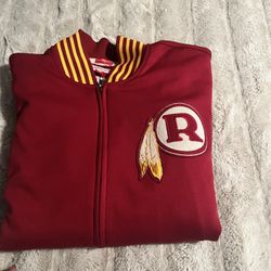 Redskins Mitchell & Ness Throwback Jacket 