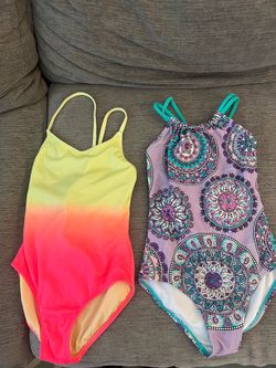 Girls size 8 Swimsuit Lot—2 items