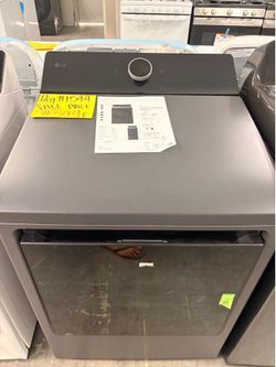 Lg electric dryer only