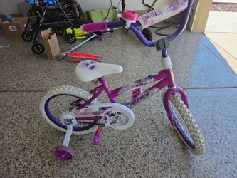 Girls bike