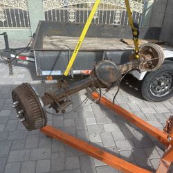 GM Trailer Axle – 5 Lug – Drum Brakes – Complete Assembly