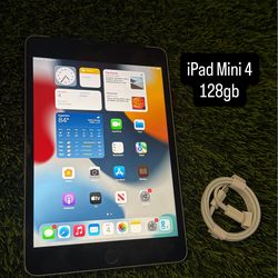 iPad Mini 4. Like New And Unlocked! Wifi And Cellular!