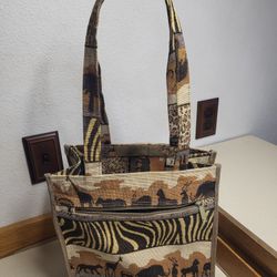 Vintage Bag And Coin Wallet 