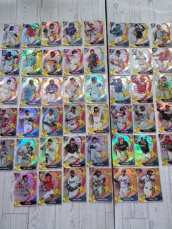 Topps 2025 Stars of MLB Baseball Cards bundle  ( 46 cards )