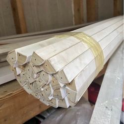 L quarter round molding