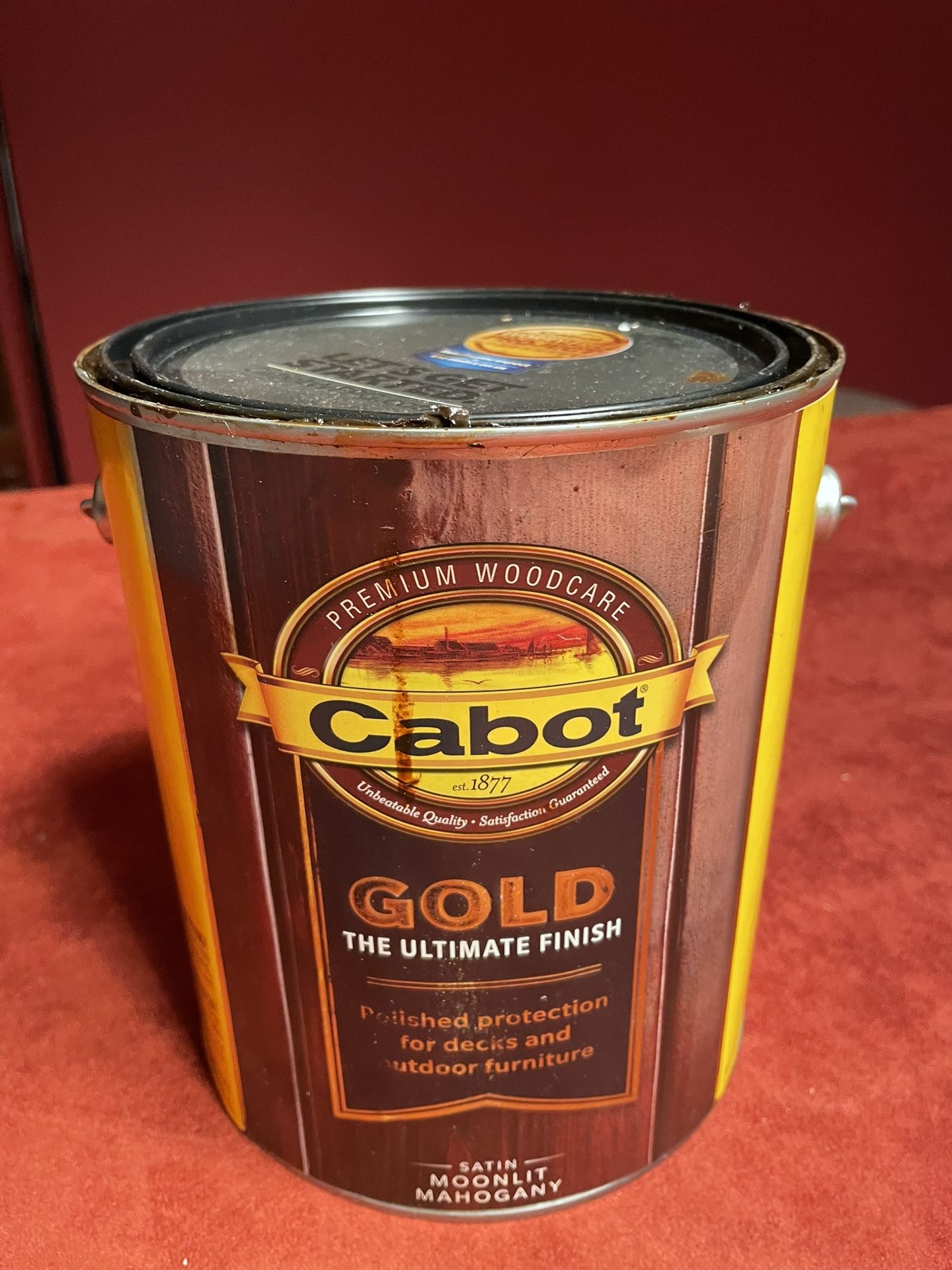 Cabot Gold Premium Woodcare Protector