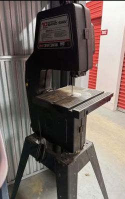 Craftsman 10” Band Saw