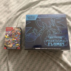 Pokemon Mega Evolution Phantasmal Flames X Pokemon Mega Evolution