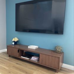 New Scandinavian Boho TV Media Stand Excellent Reviews! 