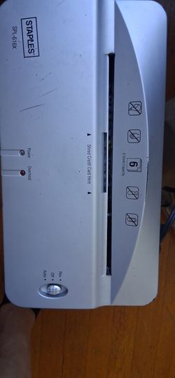 Paper Shreder $25