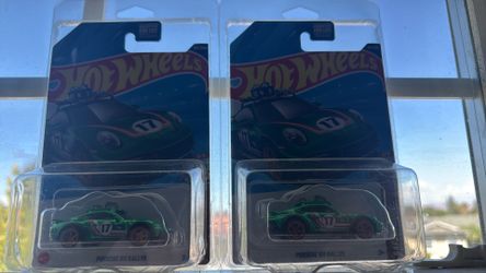2 PORCHE 911 RALLYE’s