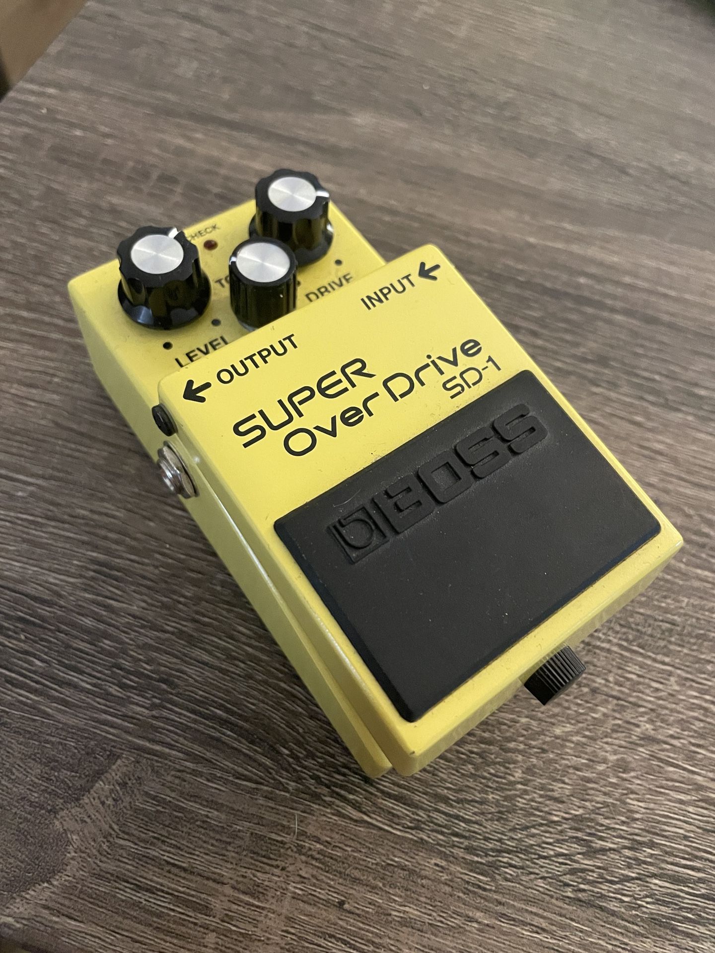 Boss Overdrive Pedal