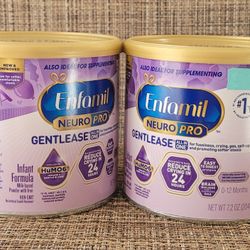 Enfamil Gentlease 