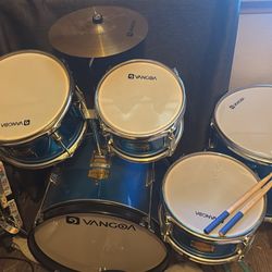 5 Piece Children’s Drum Set 