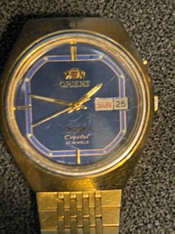 Orient vintage three stars 21 jewels automatic