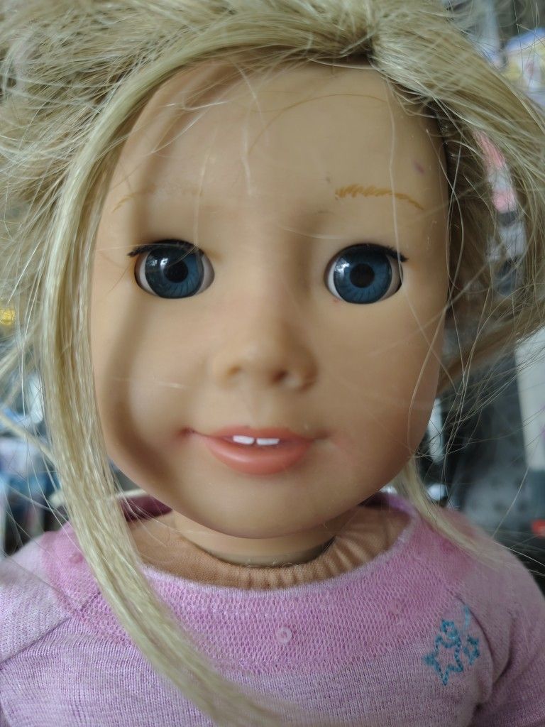 American Girl Doll #27 & AG Dog