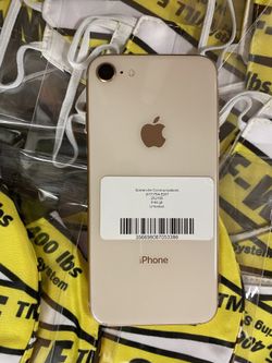 Factory unlocked apple iphone 8, store warranty