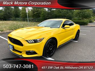 2016 Ford Mustang EcoBoost Automatic Back Up camera