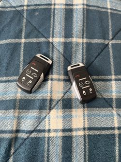 Ram Oem Mopar 2 Key Fobs All Gens 