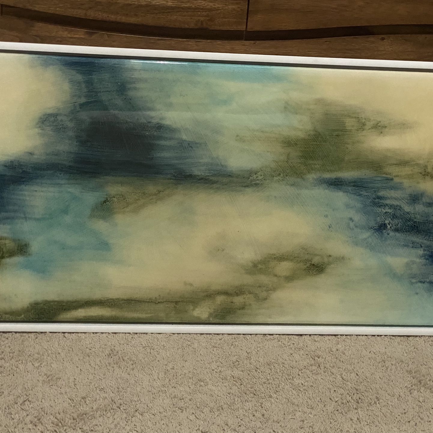 Z Gallerie Art Custom Framed