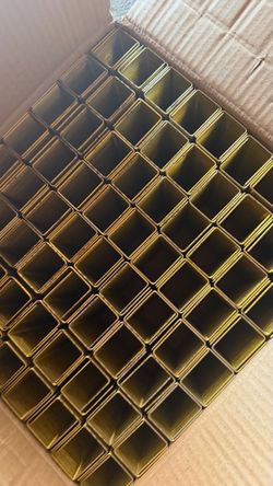7/16 x 1 1/4” staples