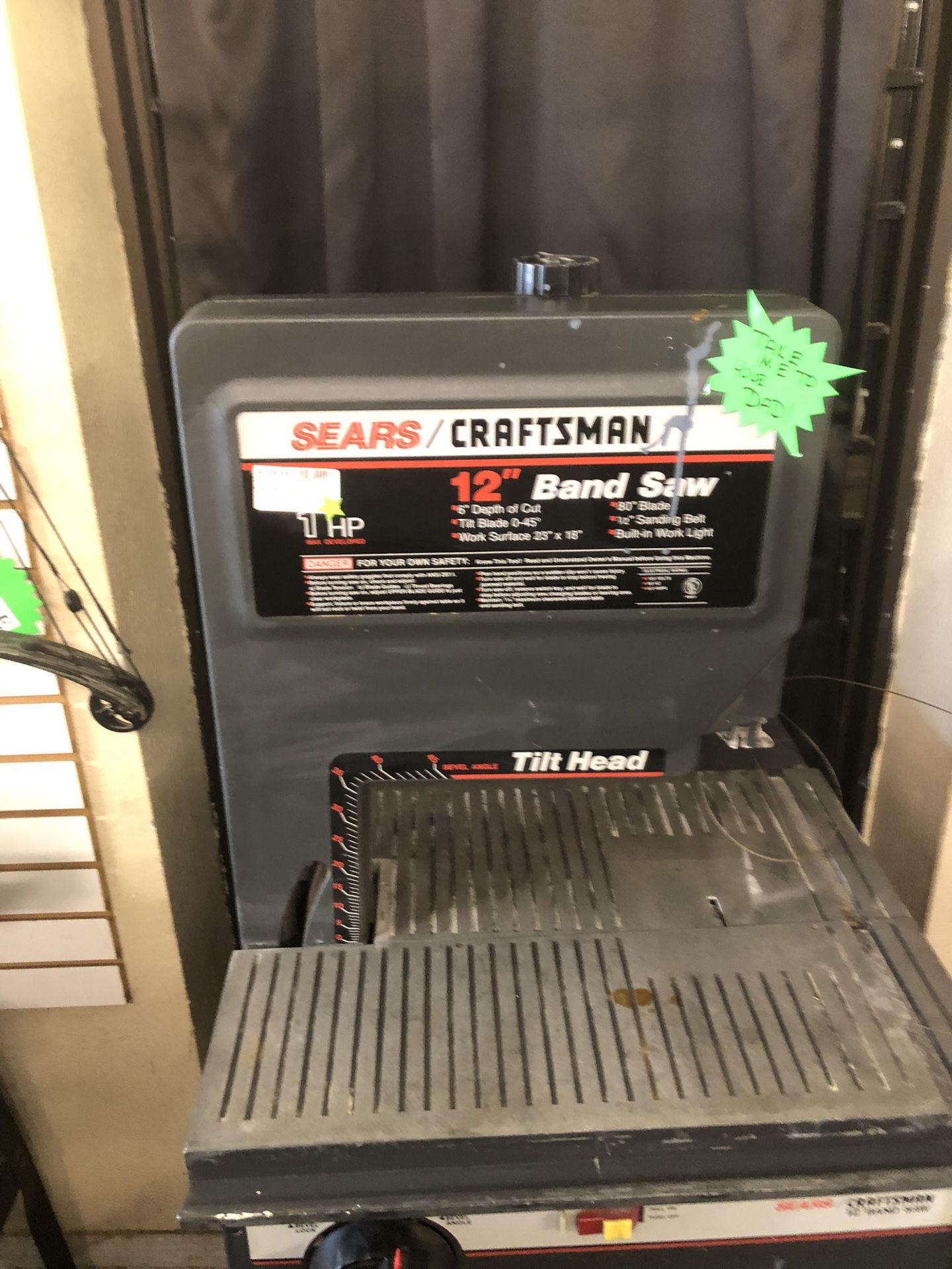 Craftsman Band Saw