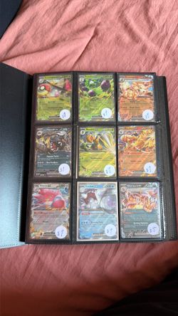 Pokemon EX’s For Sale or Trade