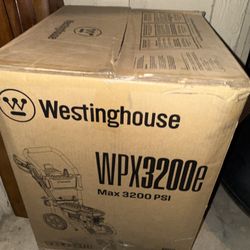 3200 Electric Power Washer 