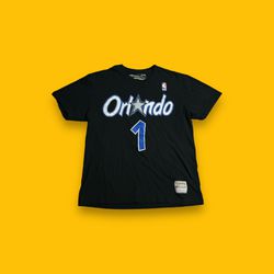 Orlando Magic penny hardaway Mitchell & ness t-shirt 