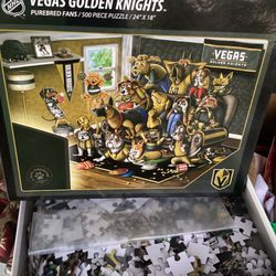 Golden Knights Puzzle