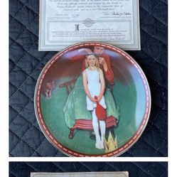 Collectable Plates From Norman Rockwell 
