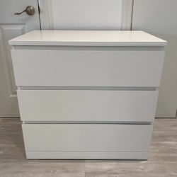 Ikea 3 drawer dresser 