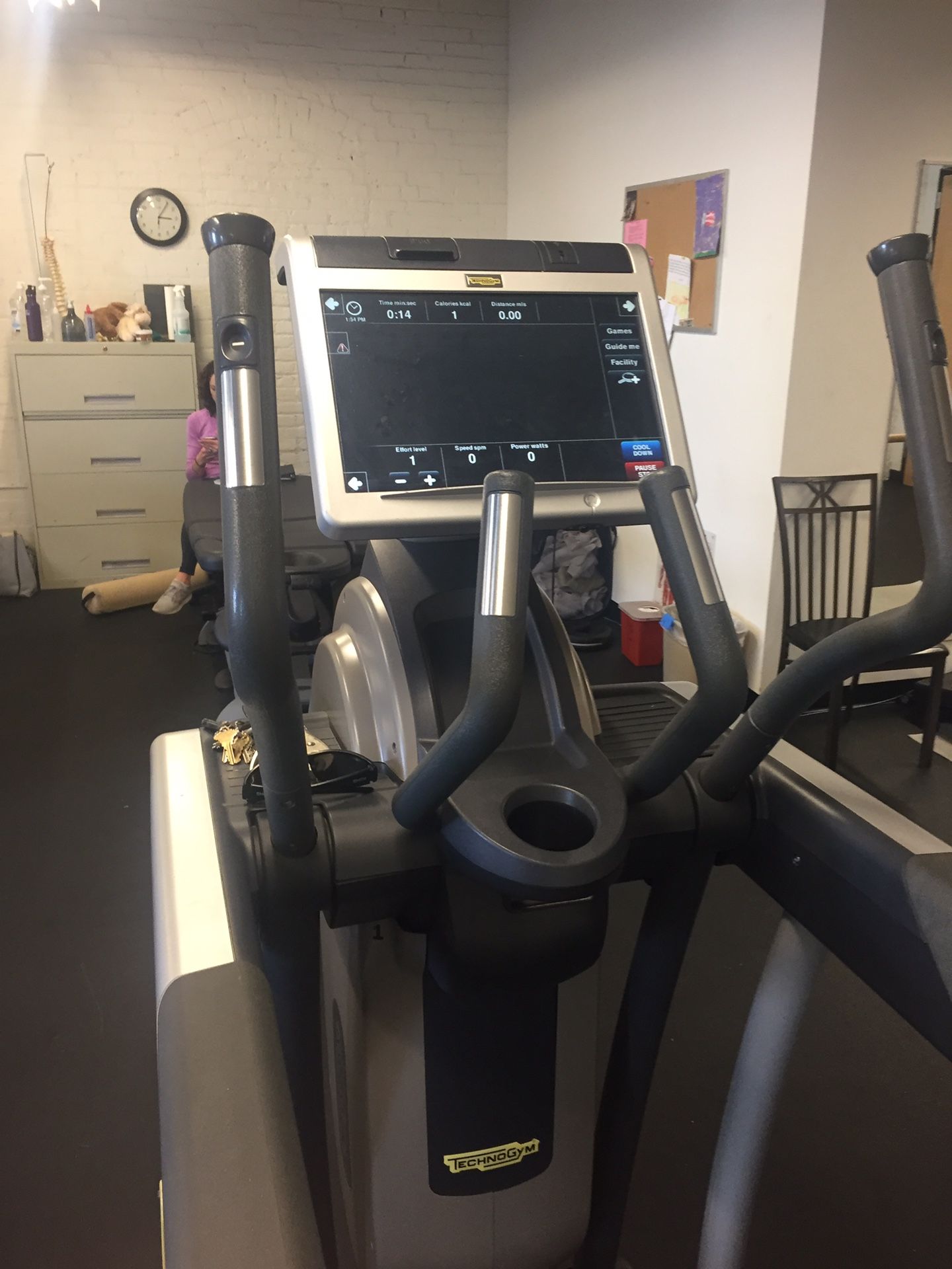 TechnoGym Elliptical machine