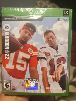 Madden 22, Xbox Series X, Brand New