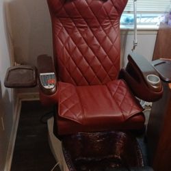 Aqua Spa Pedicure And Massage Chair