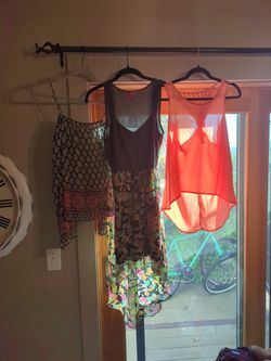 Two Shirts One Dress