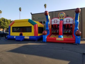 XL Funhouse / dual basketball 🏀 sold separately